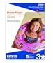 Epson Photo Paper Glossy, 4 x 6 Inches, 50 Sheets (S041809)