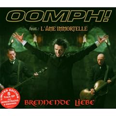 brennende liebe maxi cd extra/enhanced rock