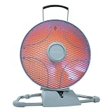 Bionaire BRH840-U 1100-Watt Radiant Parabolic Heater with Auto Safety Shut-off by Bionaire
