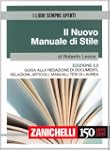 Il nuovo manuale di stile. Guida alla...