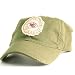 Kansas City Chiefs Tattered Patch Slouch Fit Adjustable Baseball Hat - Fatigue Green