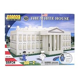 White House 506-Piece Construction Toy by Daron Worldwide Trading inc