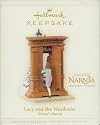 Narnia Lucy and the Wardrobe Ornament