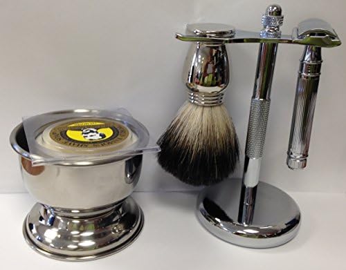 Edwin Jagger Razor De89 + Shave Set 5 Piece