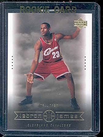 2003 Upper Deck 27 Tall Task Lebron James Rookie Card Mint Condition