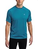 Champion Men's Doubledry Training Tee, New Turquoise, XX-Large