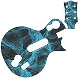 LOL BLUE Supremacy Battleskin for Les Paul Guitar Controller