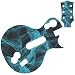 LOL BLUE Supremacy Battleskin for Les Paul Guitar Controller