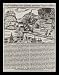 Bartholomew Kaeppel (Wonderful discovery of flour at Muehlhausen, three miles away from Wuerzburg) Framed Art Poster Print - 11 X 17