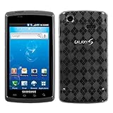 MyBat Samsung Captivate Candy Skin Cover - Smoke Argyle