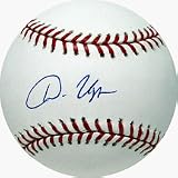 Dan Uggla Autographed MLB Baseball