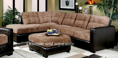 Hermosa Beach Left Arm Facing Sectional Sofa By Coaster Furniture