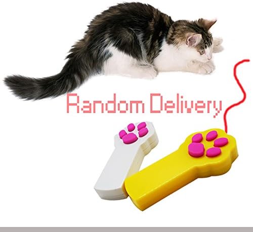 Singyep®Paw Style Cat Catch the Interactive LED Light Pointer Exercise Chaser Toy Pet Scratching Training Tool