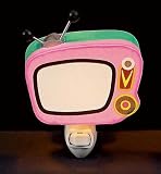 Children's Quality Designed Pink Tv Bedroom Night Light