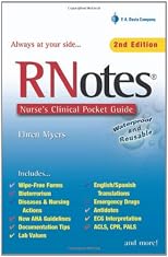 Rnotes: Nurse's Clinical Pocket Guide