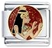 Pugster Egyptian Isis Italian Charm Bracelet Link