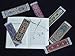Oriental Carpet Bookmarks #1 - Authentic Woven Carpet (Set of 4)