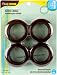 Dritz 1-9/16-Inch Inner Diameter Curtain Grommets, 8-Pack, Bronze