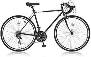 Grandir(グランディール) 700Cロードバイク シマノ21段変速[サムシフター] 2WAYブレーキシステム搭載 フレームサイズ520 Grandir Sensitive ブラック[520]