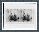 Historic Print (M): Moorish women as seen only in their homes, Algiers, Africa