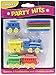 Oasis Supply Train Candle Holder Birthday Candles