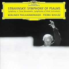 Stravinsky: Symphony of Psalms etc