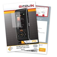 FoliX FX-Antireflex Displayschutzfolie f�r Sony Ericsson W595