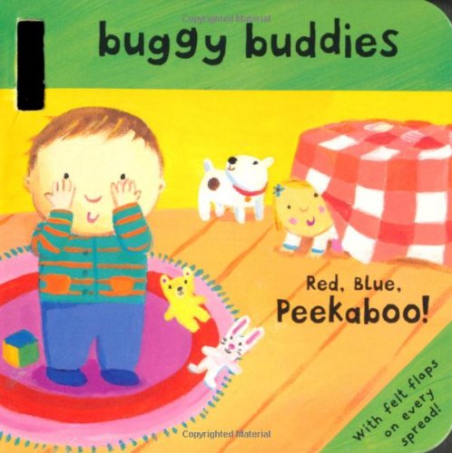Little Peekaboo Buggy Buddies: Red, Blue, Peekaboo! Picture
