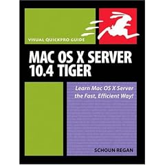 MAC OS X Server 10.4 Tiger. Visual QuickPro Guide (Visual QuickPro Guides) (Taschenbuch)