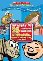Treasury of 25 Storybook Classics: Dinosaurs, Trucks, Monsters and More! (Scholastic Storybook Treasures)