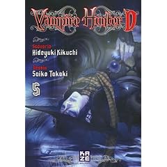 Vampire Hunter D., Tome 5 :