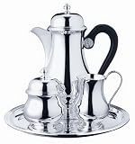 Wilkens Kaffeeservice 4 tlg. Ambassador, versilbert