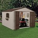 Suncast A01B28C03 Storage Building, 10-ft x 10-ft