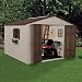 Suncast A01B28C03 Storage Building, 10 By 10 Feet