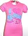 Nerds Candy I Heart Love Nerds Women's Pink 1980s Vintage T-shirt by Junk Food Clothing