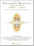 Broadway Musicals Show by Show, 1989-2005