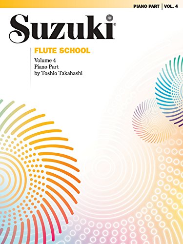 Suzuki Flute School Piano Acc., Volume 4 (Revised): Piano Accompaniment