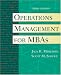 Operations Management for MBAs