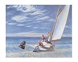 Kunstdruck / Poster: Edward Hopper, Ground Swell, 30 x 24