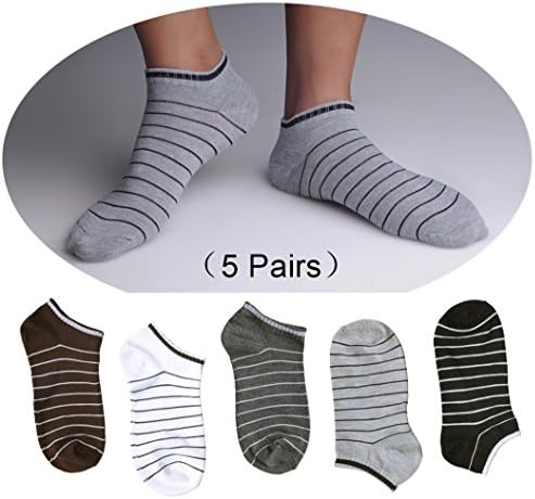 GBSocks Mens Active Socks Best Cotton Active Socks For Men (5 Pair)