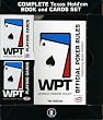 World Poker Tour Book and 2 Deck Set