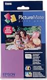 Epson T5846 Picturemate 200-series print pack (includes ink & paper), glossy, 4 x 6, 150 sheets