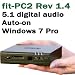 Compulab fit-PC2 Win7 Pro (Rev 1.4), Atom Z530, RAM 1 Gb, HDD 160 Gb, Windows 7 Professional