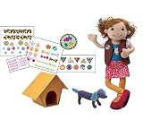 Manhattan Toy Groovy Girls Troop Groovy Poseable Doll & Craft Kit Discovery Activity Set