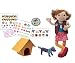 Manhattan Toy Groovy Girls Troop Groovy Poseable Doll & Dog House Craft Kit Activity Set