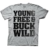 Buckwild: Young Free and Buckwild Tee - Unisex