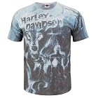 Harley-Davidson Mens Roar Of Thunder White Short Sleeve T-Shirt (X-Large)