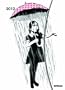 Bansky Magneto 2012 Diary, Large