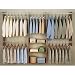 Easy Track RB1460-C 4 to 8-Foot Deluxe Closet Starter Kit, Cherry