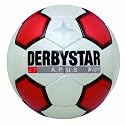 DERBYSTAR FUSSBALL APUS SUPER LIGHT, weiss/rot/schwarz